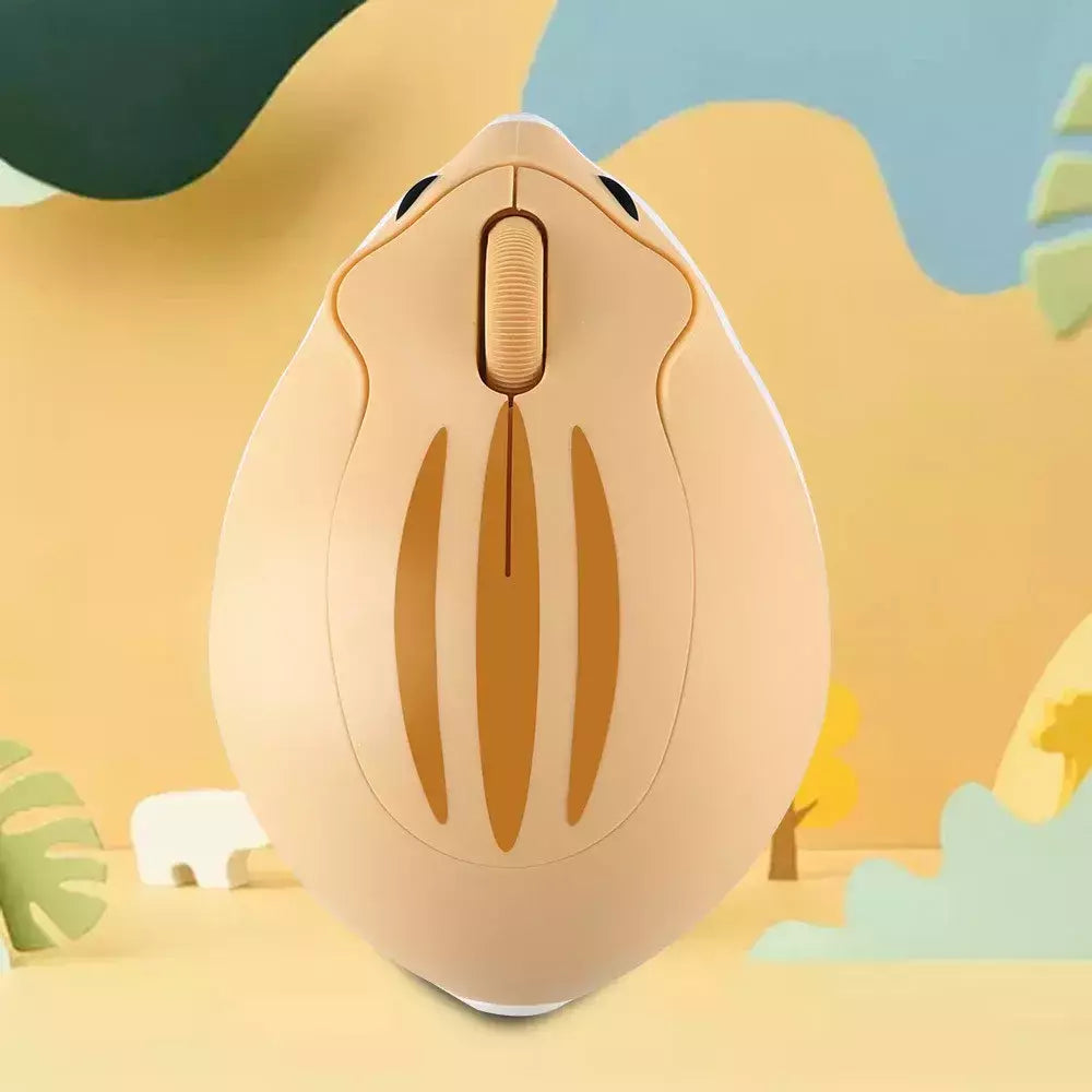Cute Wireless Hamster Projetado Mouse, 2.4G, Criativo Ergonômico, USB Optical, 1200 DPI, Mini Ratos, Presentes para Crianças, PC, Laptop