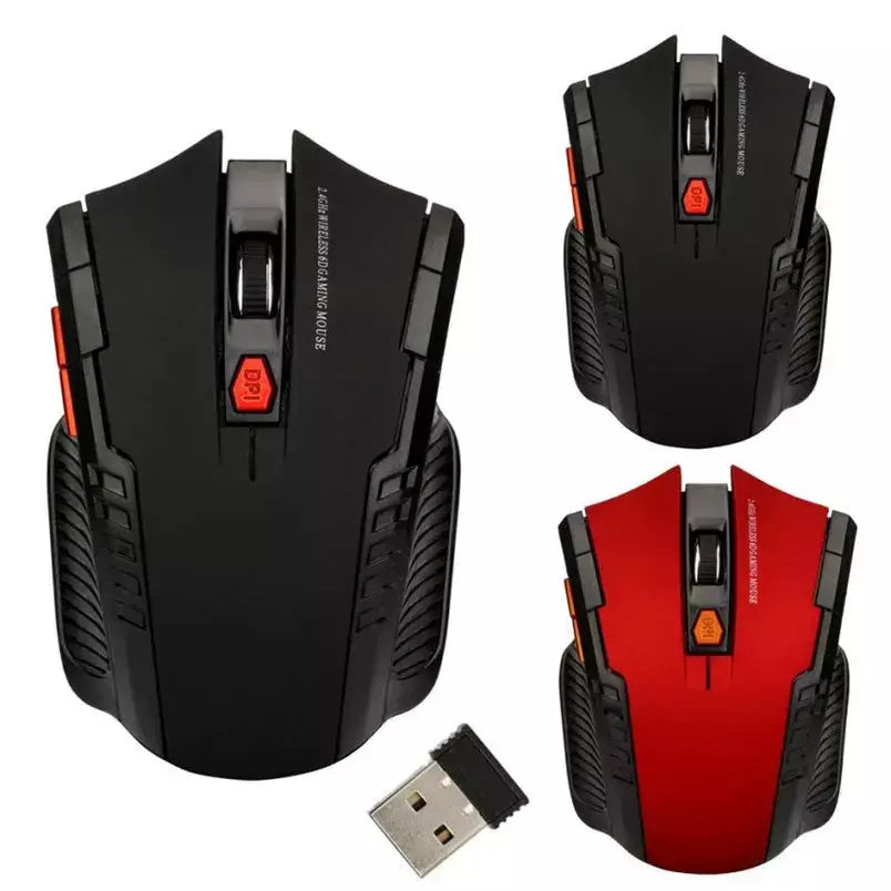 Novo mouse optoelétrico sem fio 113 novo mouse de jogo 2.4ghz mouse ergonômico sem fio laptop computadores desktop