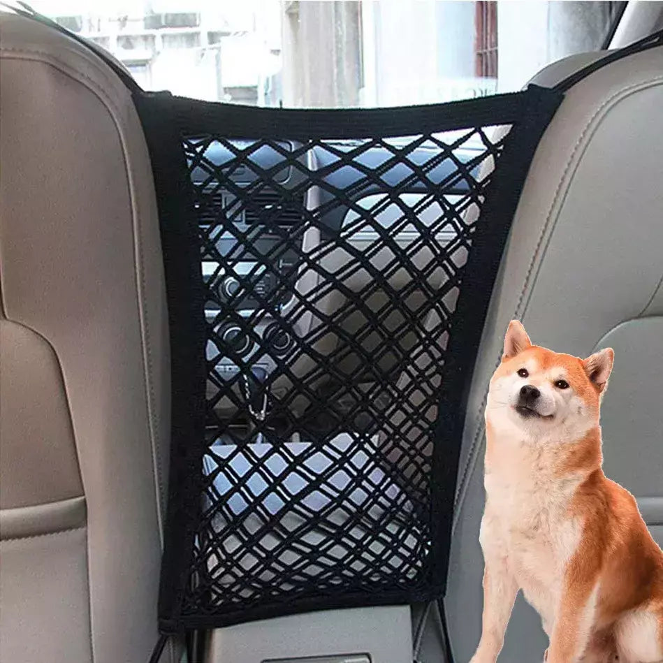 Rede de isolamento de segurança do cão da cerca do animal de estimação do carro durável crianças viagem ferroviário barreira malha filhote de cachorro palito anti-colisão esteira suprimentos de kitt