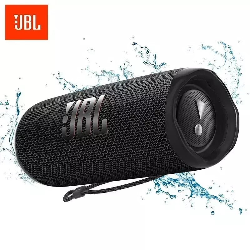 Original jbl flip 6 alto-falante bluetooth flip6 portátil ipx7 à prova dwaterproof água ao ar livre estéreo baixo música faixa alto-falante tweeter independente