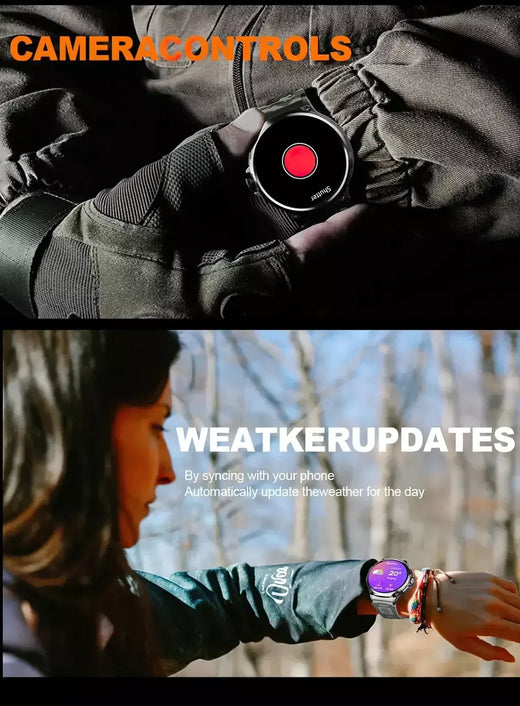 Xiaomi Novo smartwatch ultra HD de 1,85 polegadas, trilha GPS, chamada Bluetooth HD; Bateria grande de 710 mah com mais de mostrador 400, adequado para Huawei