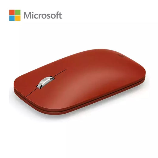 Microsoft-mouse bluetooth móvel moderno, funciona em uma variedade de superfície, graças à tecnologia microsoft