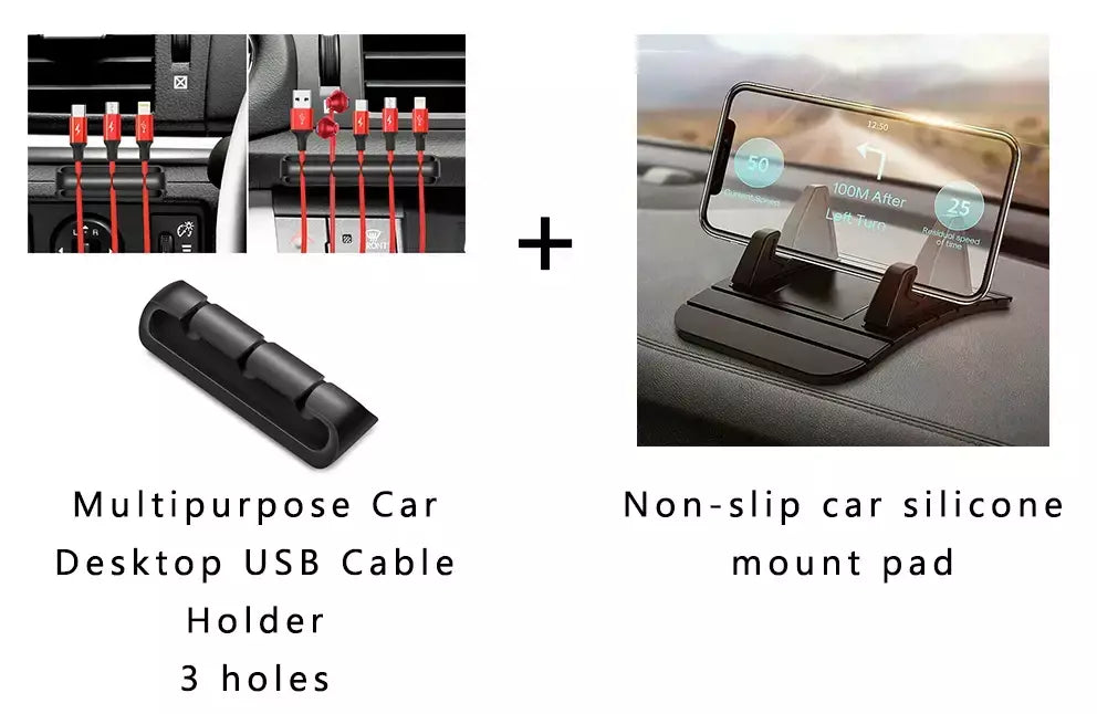 Anti-deslizamento suporte de silicone do carro esteira almofada painel suporte montagem para telefone gps suporte para iphone samsung xiaomi huawei universal