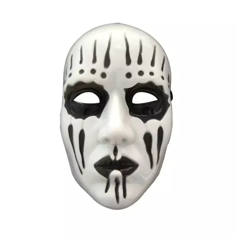 Novo halloween horror assustador adereços festa de formatura cosplay slipknot banda slipknot máscara cosplay máscara de halloween