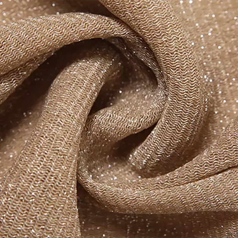 Vestido feminino sexy de lantejoulas sem costas dividido, vestidos longos, monocromático, vestido de festa, elegante, fino, fêmea, chique