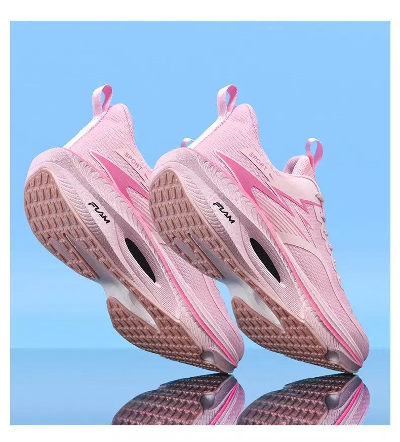 Sapatos esportivos de alta qualidade para homens plataforma casual tênis de corrida treinador respirável caminhada sapatos de basquete feminino confortável