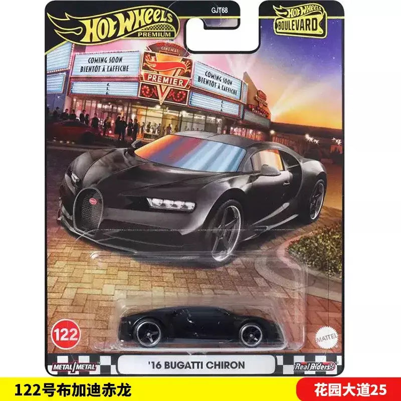 Mattel Hot Wheels Premium Boulevard 1/64 Boulevard 21-25 TOYOTO MAZDA Série Carro Colecionável Brinquedos Veículo Diecast