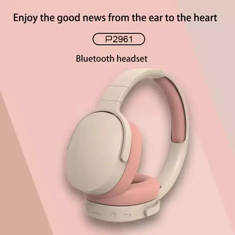 Xiaomi p2961 fones de ouvido sem fio bluetooth 5.3 dobrável alta fidelidade estéreo graves pesados longa resistência com microfone
