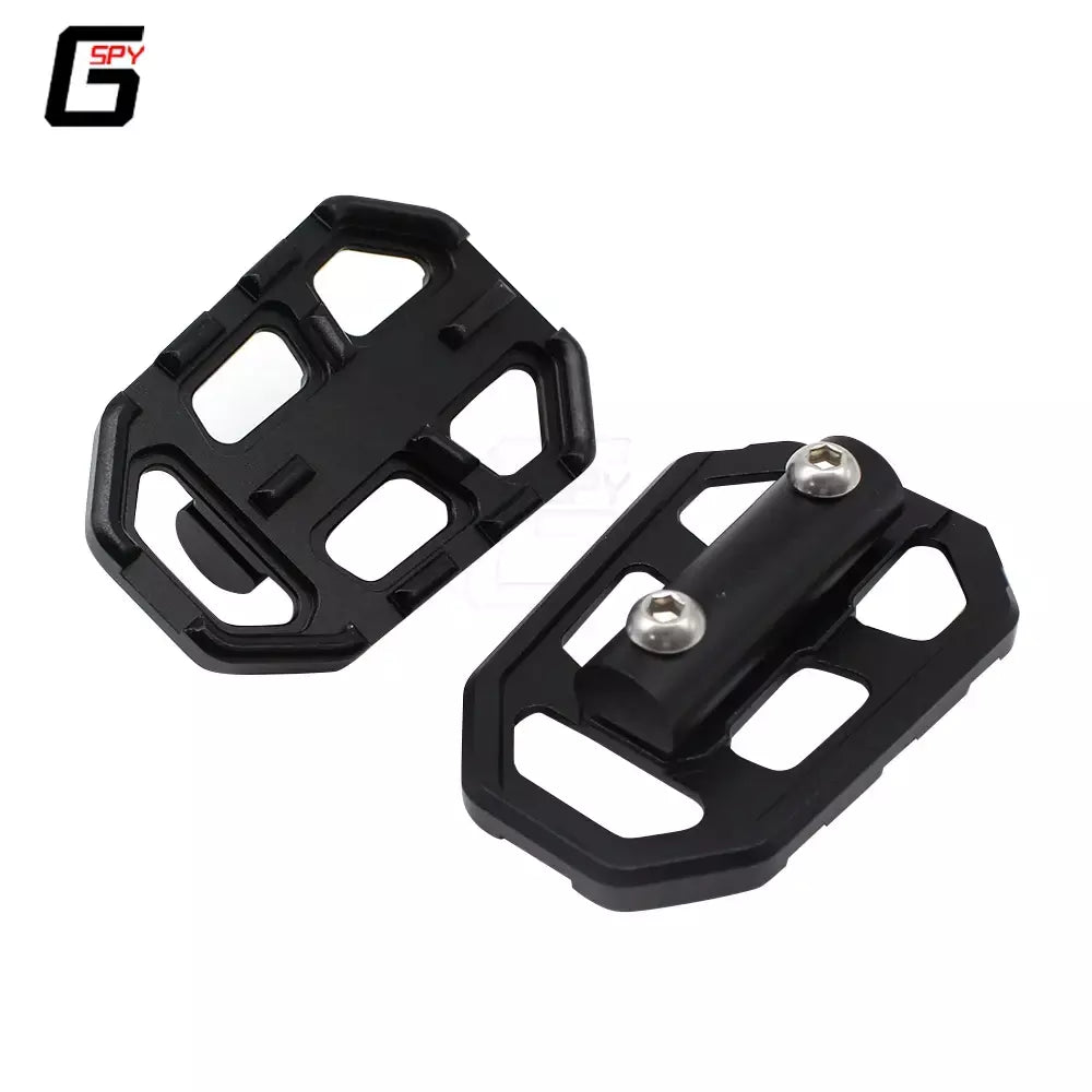 F 750 850 1200 gs motocicleta g310gs boleto largo pé pegs pedais resto footpegs para bmw g310gs f750gs f850gs r1200gs acessórios