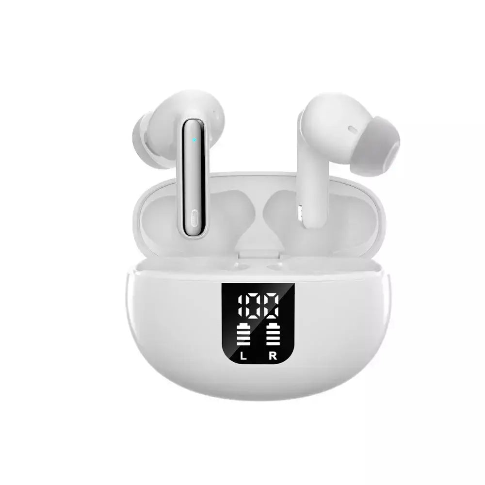 Fones de ouvido sem fio intra-auriculares fones de ouvido bluetooth sem fio ipx7 à prova d'água para telefone tablet esportes e exercícios