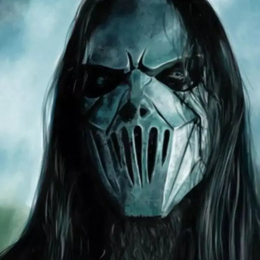 Máscara de látex de palhaço Heavy Metal Rock Slipknot Horror Skull Taylor Halloween Costume Prop perfeito para cosplay, festas, festivais