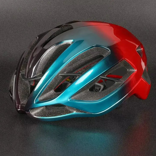 Capacete de ciclismo profissional MTB para homens e mulheres, capacete de velocidade para bicicleta de montanha, ultraleve e respirável para esportes ao ar livre, capacete de estrada