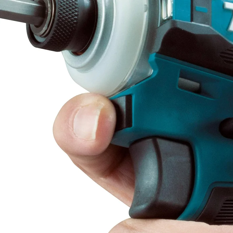 Makita DTD173 Brushless 180N.M Furadeira de impacto sem fio Chave de fenda elétrica portátil Ferramenta multifuncional para bateria de 18V