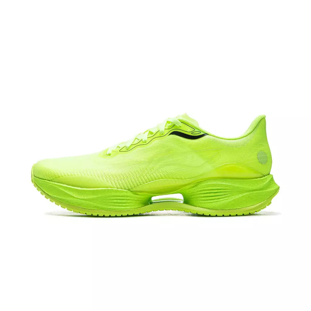 Li-ning men super light 22 luz tênis de corrida tempo bounse almofada baú forro de fibra wearable anti-deslizamento tênis arbv001