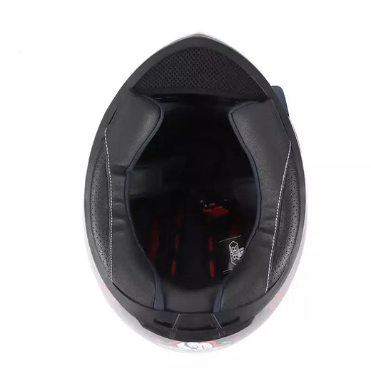 Dot capacete da motocicleta rosto cheio de segurança motobike scooter casco moto modular capacetes rosto cheio casco unisex