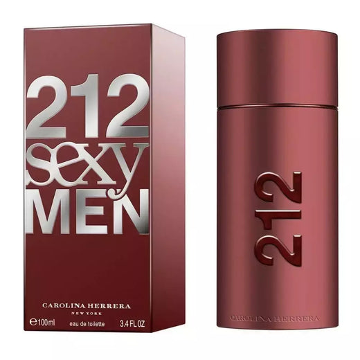 212 Sexy Masculino Eau de Toilette 100ml
