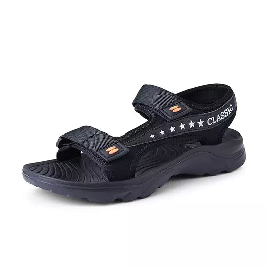 TAFN-Sapatos de praia grandes, chinelos personalizados com sola macia, sandálias de couro respirável, verão, novos
