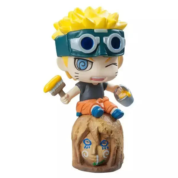 Quente naruto shippuden anime figura modelo sasuke kakashi gaara estatueta de ação estátua pvc brinquedo colecionável boneca crianças presentes