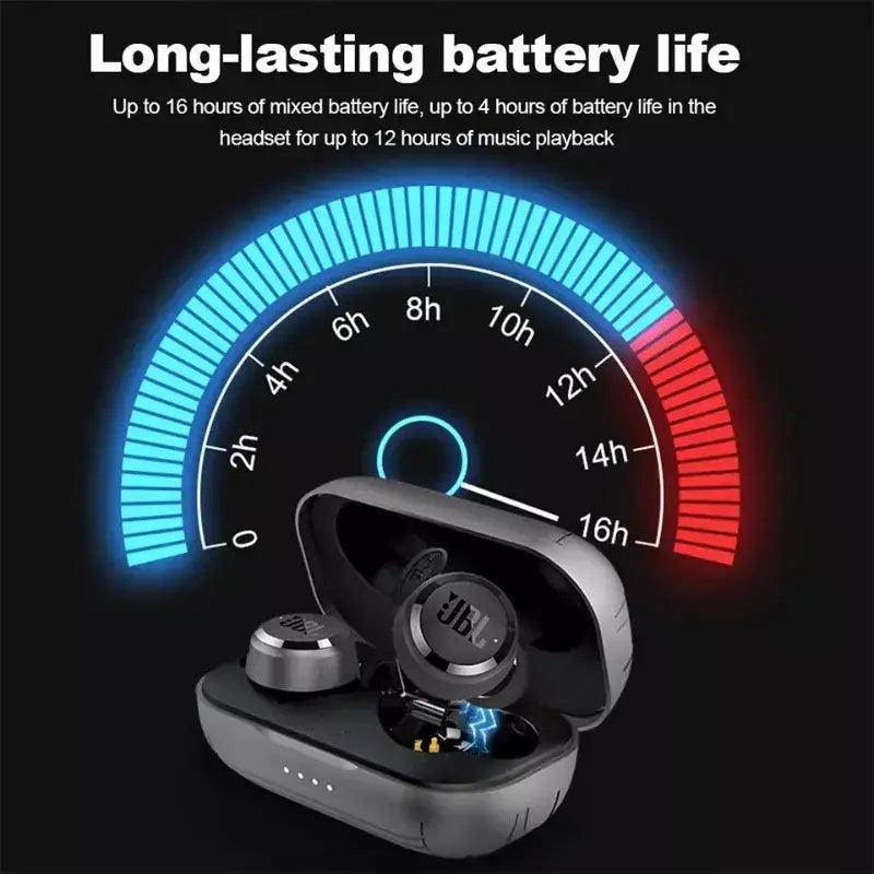Venda Quente Jbl t280 tws fones de ouvido sem fio bluetooth 5.0 ipx5 à prova dwaterproof água esporte fone de ouvido chamada de um toque rico baixo fone de ouvido