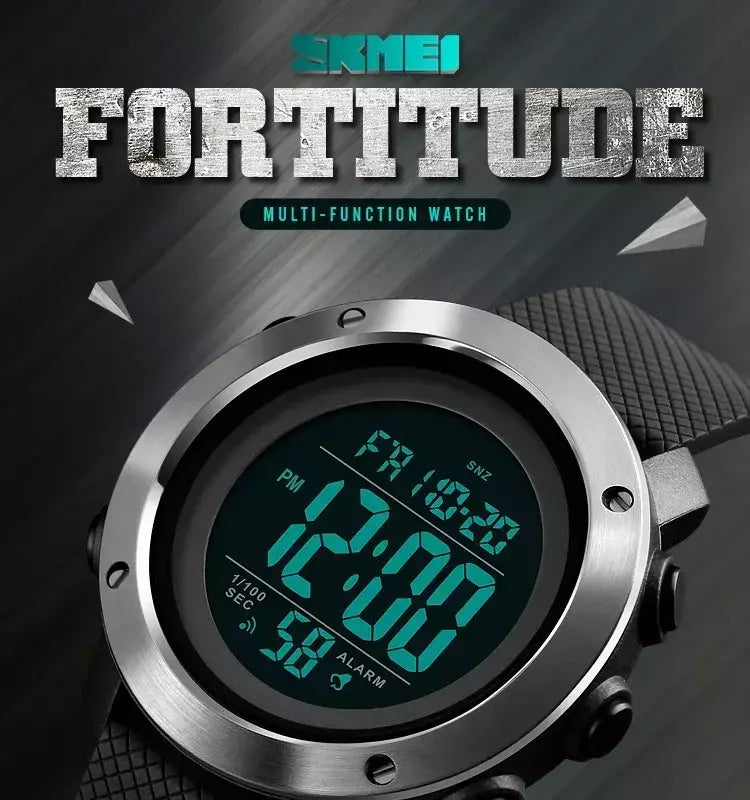 Skmei 1426 montre masculino despertador moda relógio digital relogio masculino esporte relógio masculino marca de luxo 5bar relógios à prova dwaterproof água