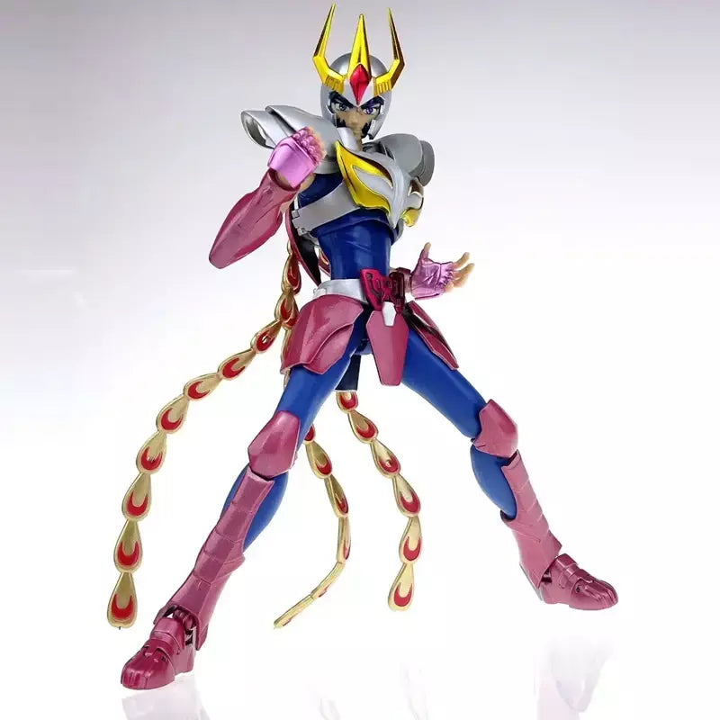 Grandes brinquedos/gt saint seiya mito pano ex phoenix ikki pegasus v1 25th bronze hades cavaleiros do zodíaco figura de ação em estoque