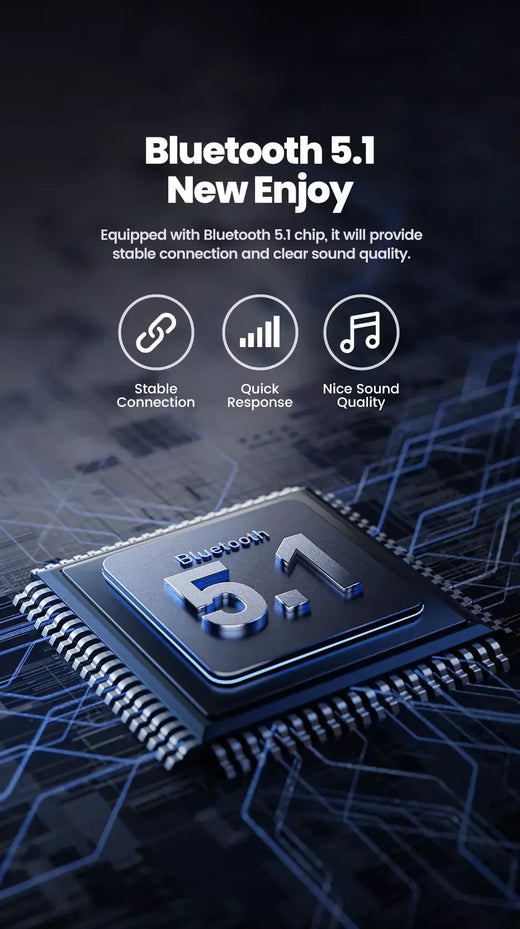 Toocki-Adaptador Aux Bluetooth, USB para conector de 3,5mm, Car Audio, Música, Microfone, Bluetooth 5.1, Kit mãos livres, Transmissor