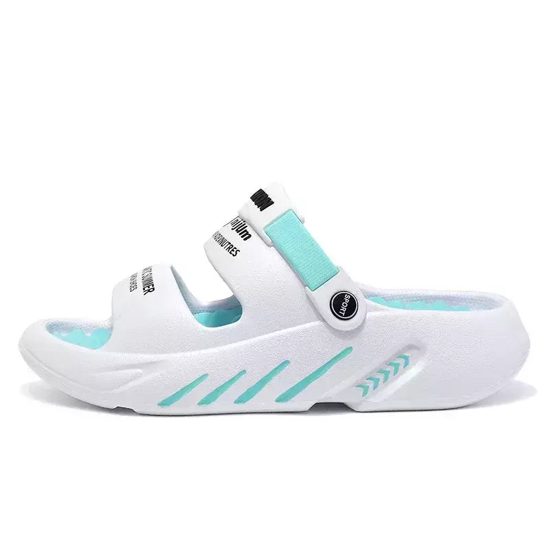 Sandálias casuais masculinas, sandálias originais, sapatos de praia de alta qualidade, tendência verão, 2021