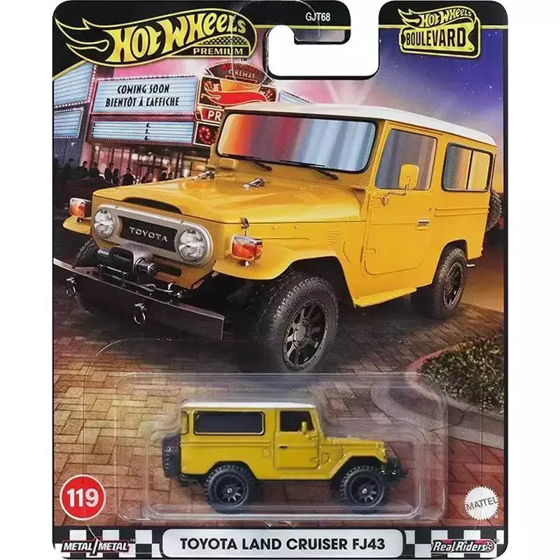 Hot Wheels Premium Car Culture Series 1:64 escala carros modelo fundido, presente de brinquedos de veículos, envio agora promocional