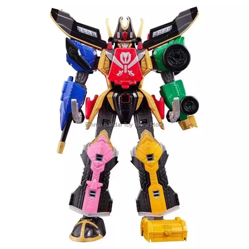 Bandai DX Robô UCHU SENTAI KYURANGER Anime Kaizouku Sentai Gokaiger Kaizouku Sentai Gokaiger Figuras de ação