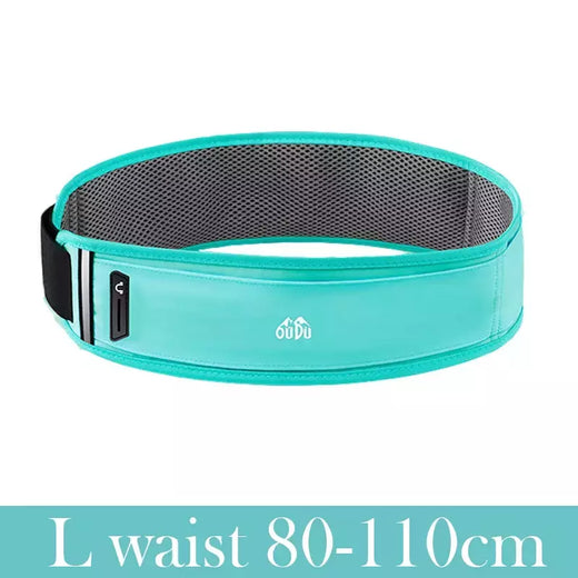 Cinto de corrida com garrafa de água para homens e mulheres, bolsa esportiva para celular, mochila de verão, ginástica fitness, maratona invisível