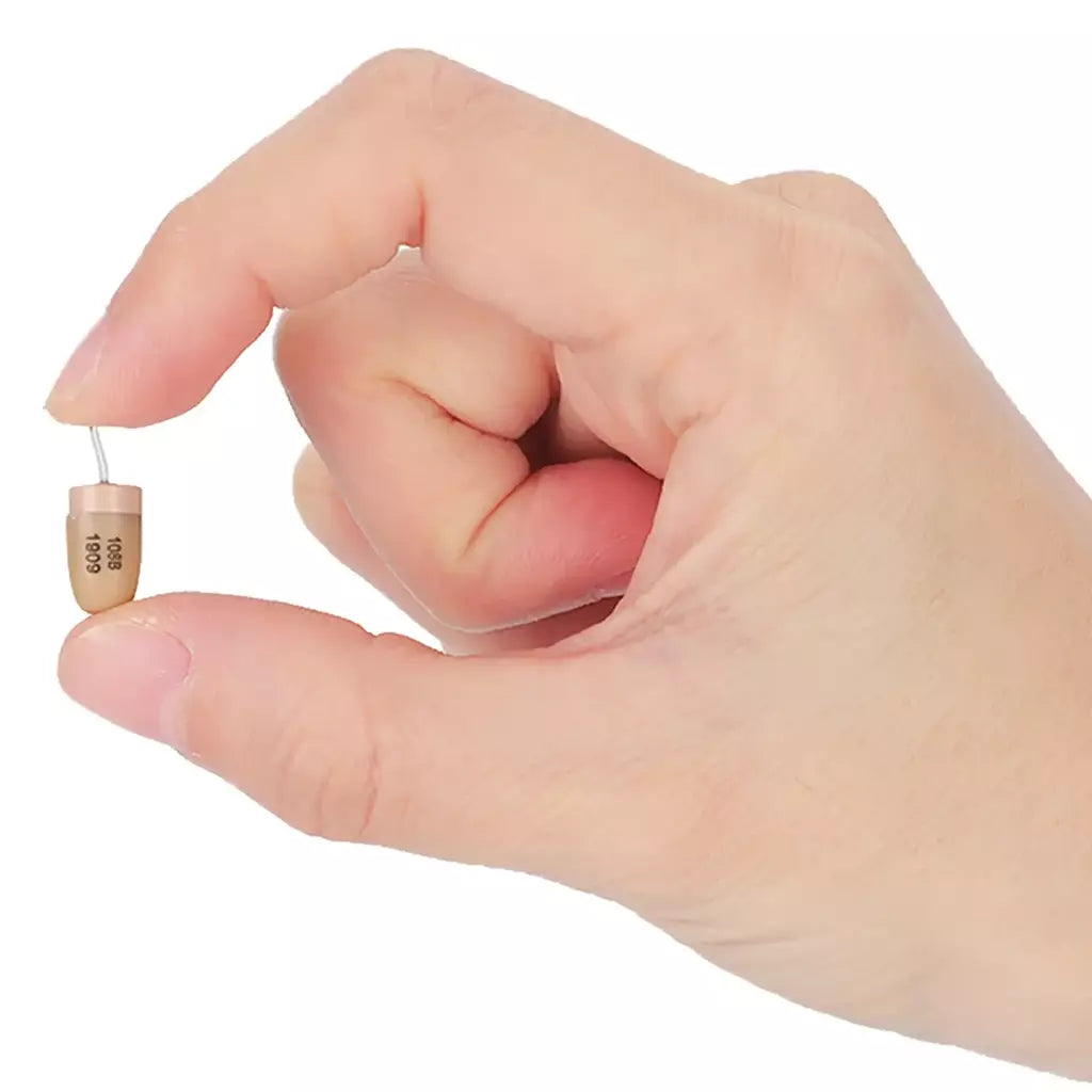 Mini fone de ouvido espião oculto, fone de ouvido sem fio para celular
