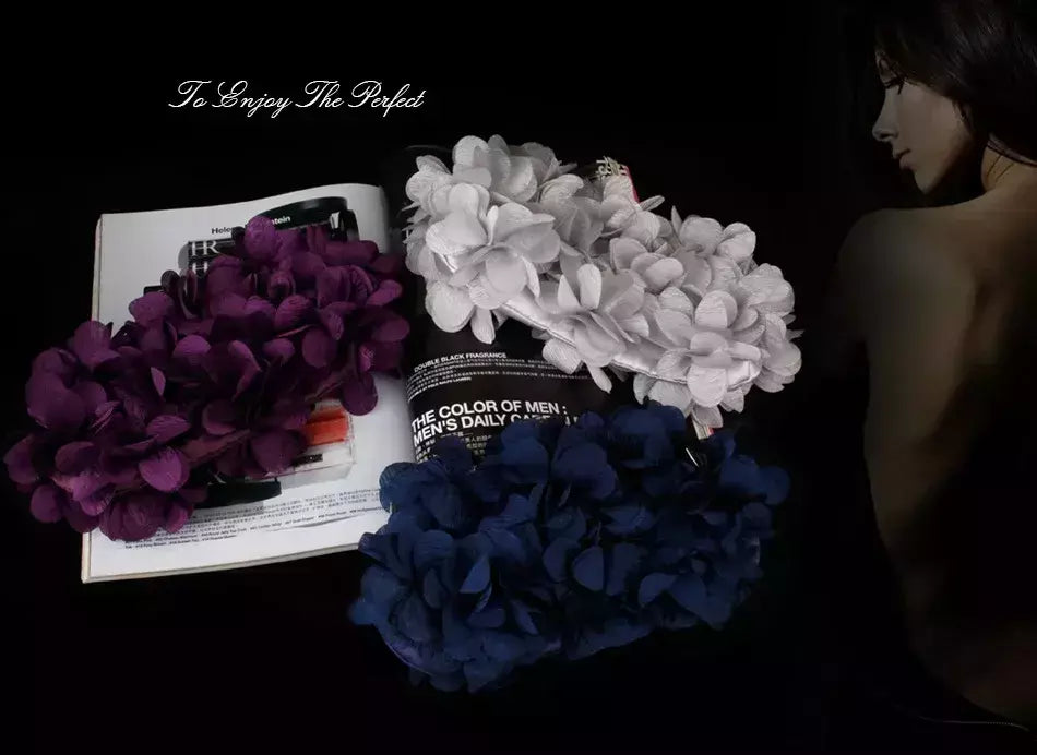 Bolsa de embreagem floral para mulheres, bolsa de casamento para noivas e senhoras, 8 cores, branco, azul, roxo, sacos de flores de noite