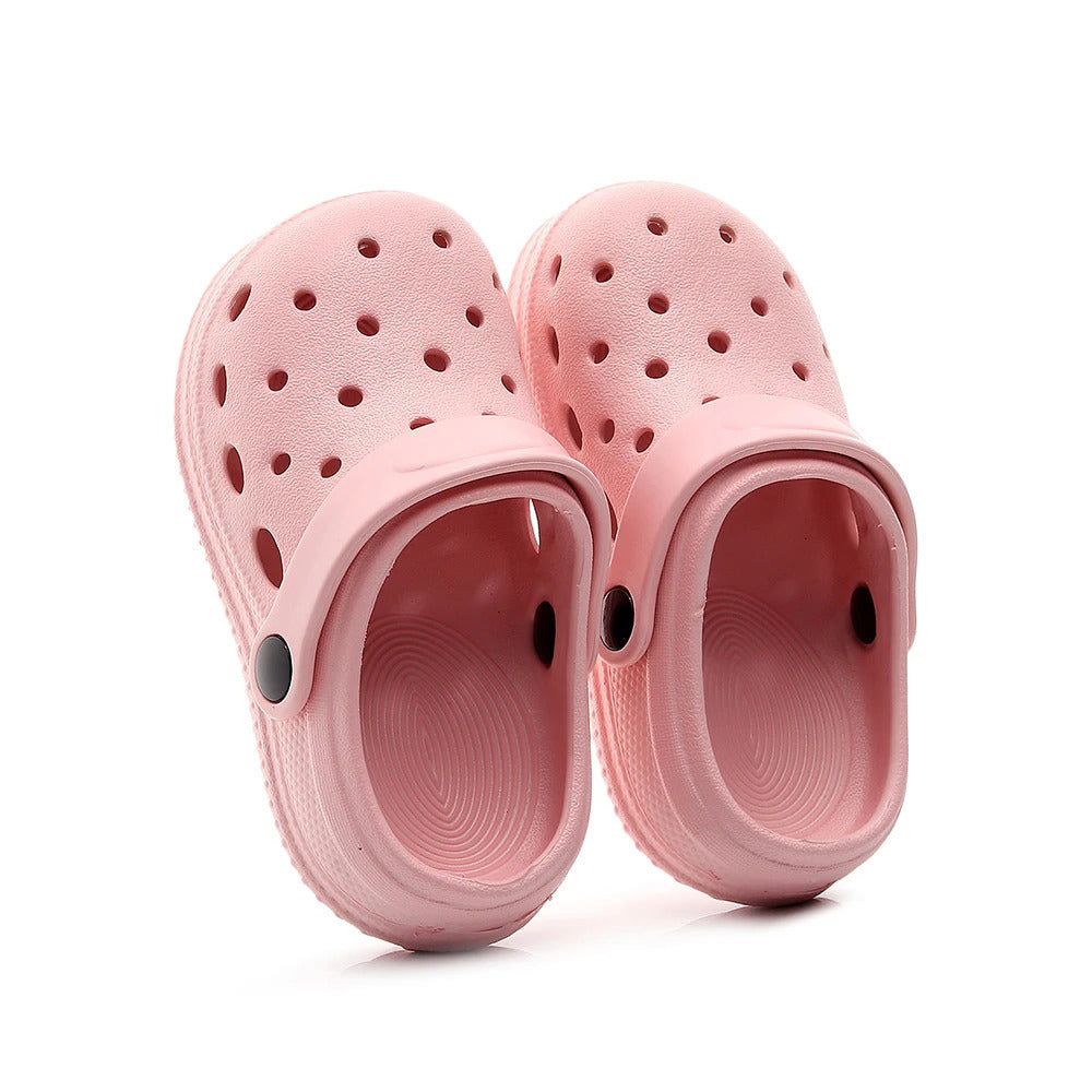 Moda à prova dwaterproof água chinelos crianças sandálias sapatos verão ao ar livre slides sola macia sapatos de jardim indoor enfermagem tamancos sandálias