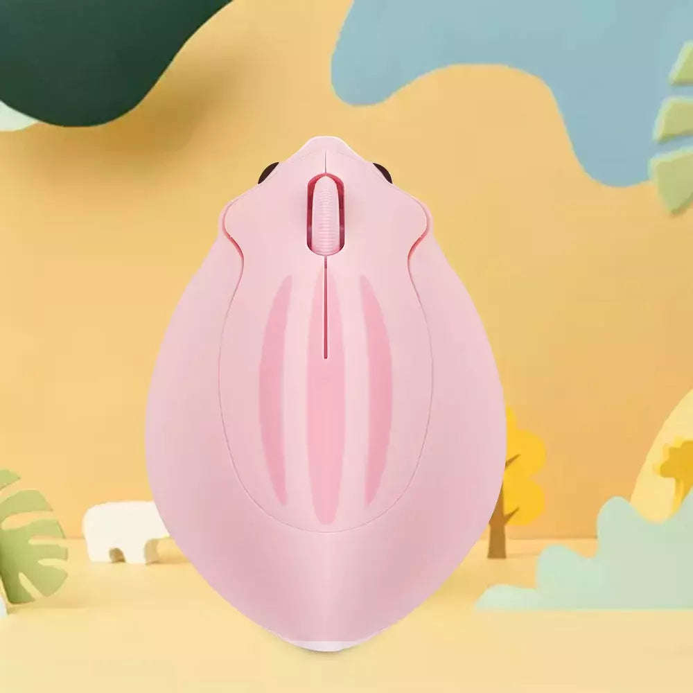 Cute Wireless Hamster Projetado Mouse, 2.4G, Criativo Ergonômico, USB Optical, 1200 DPI, Mini Ratos, Presentes para Crianças, PC, Laptop