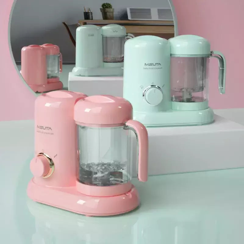 Bebê Cozinhar e Máquina De Mistura Moedor De Alta Precisão Moedor De Comida De Bebê, Máquina De Suplemento