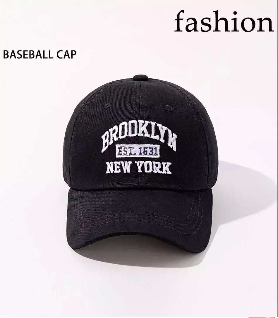 Unisex Letter Baseball Cap, Snapback casual, rabo de cavalo ao ar livre, Hip Hop chapéus, Streetwear, esportes, mulheres, homens