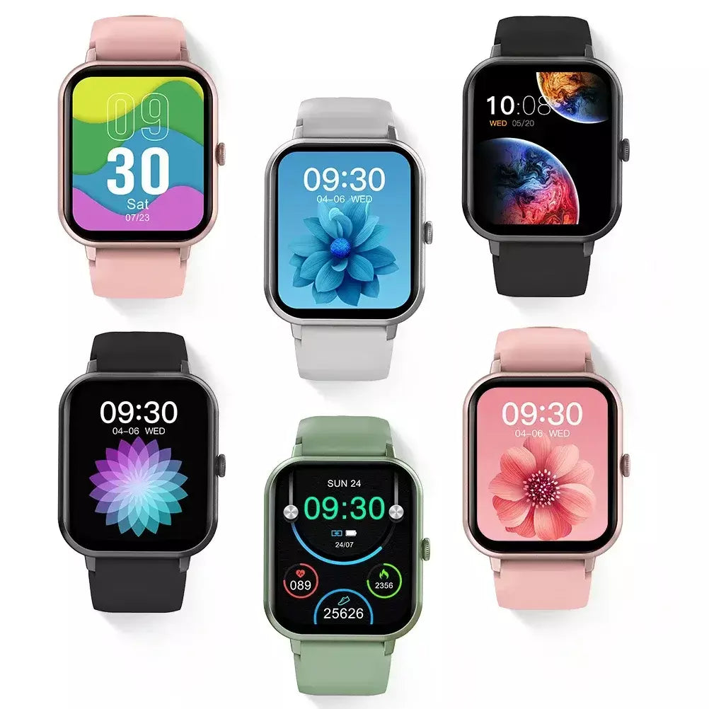 Forxiaomi novo relógio inteligente digital monitor de coração smartwatch 2025 android relógios esportivos eletrônicos para homem mulher fitness trackeri
