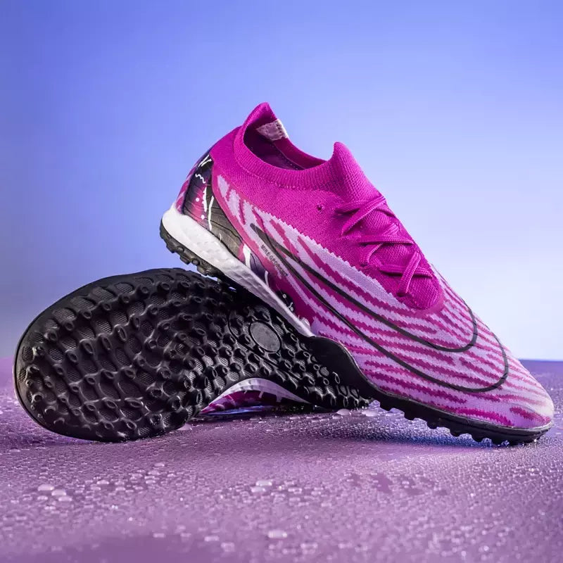 Anti Slip Wearable Resistente ao Desgaste Sapatos de Futebol, Spikes Especiais, Sapatos de Treinamento de Futebol ao Ar Livre para Jovens Adultos, AG, FT, Novo, Top Baixo, 2024