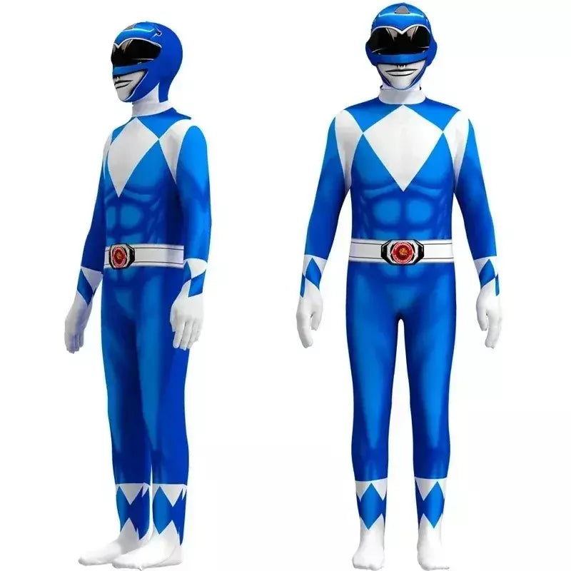 Adulto morpher super-herói samurai sentai shinkenger rangers cosplay fantasia máscara de fantasia de halloween para homem menino