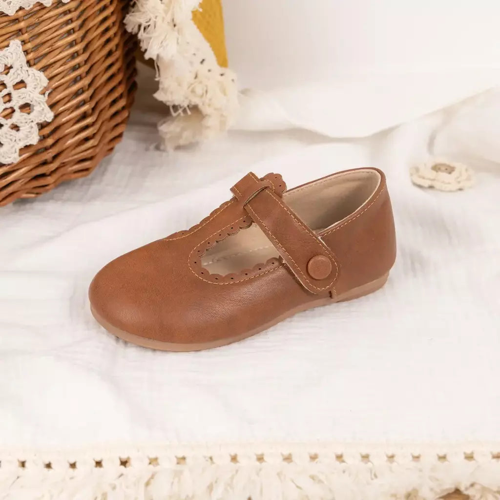 Kidsun criança menina mary jane vestido sapatos ballet apartamentos para crianças menina festa escola sapatos bowknot princesa sapatos