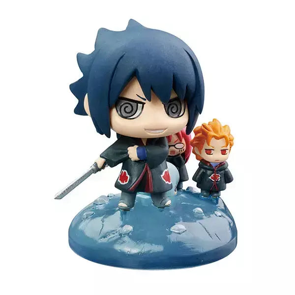Quente naruto shippuden anime figura modelo sasuke kakashi gaara estatueta de ação estátua pvc brinquedo colecionável boneca crianças presentes