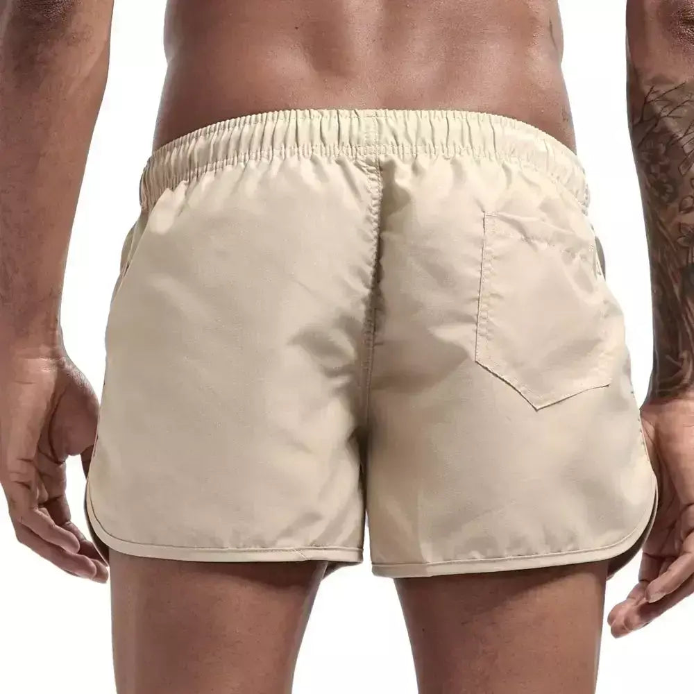 Calções de banho masculinos de pesca, calções de banho de secagem rápida, maiô para natação, surf, praia, esportes aquáticos, verão, 13 cores