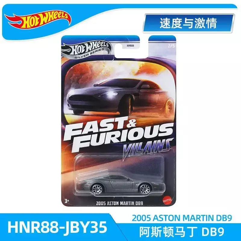 Modelo de carro Hot Wheels Fast & Furious J Series Ford Honda Hnr88 Coleção de carros de liga modelo ornamento presente genuíno personalizado