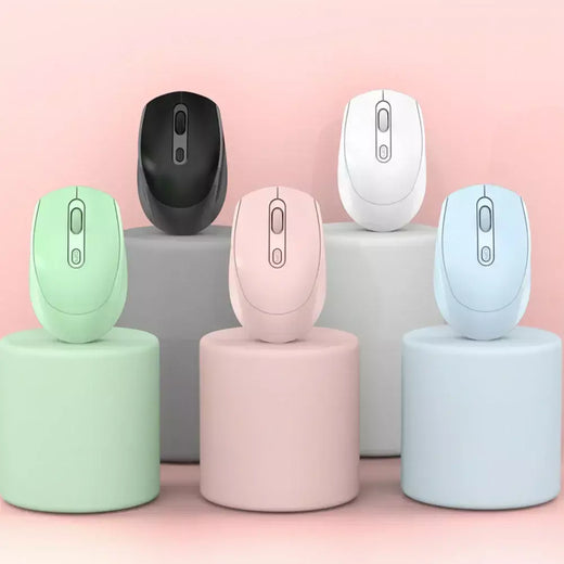 Rato de jogo sem fio negócios portátil desktop escritório em casa ergonômico silencioso recarregável ratos para computador com receptor usb