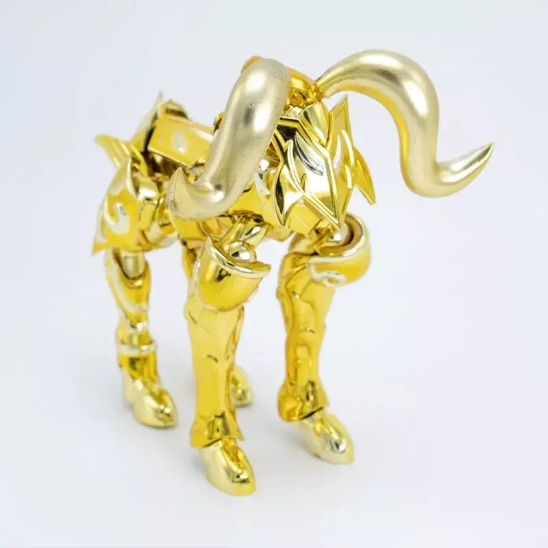 CS Modelo Saint Seiya Mito Pano EX Áries Totem/Objeto Ouro Cavaleiros do Zodíaco Figura de ação em estoque