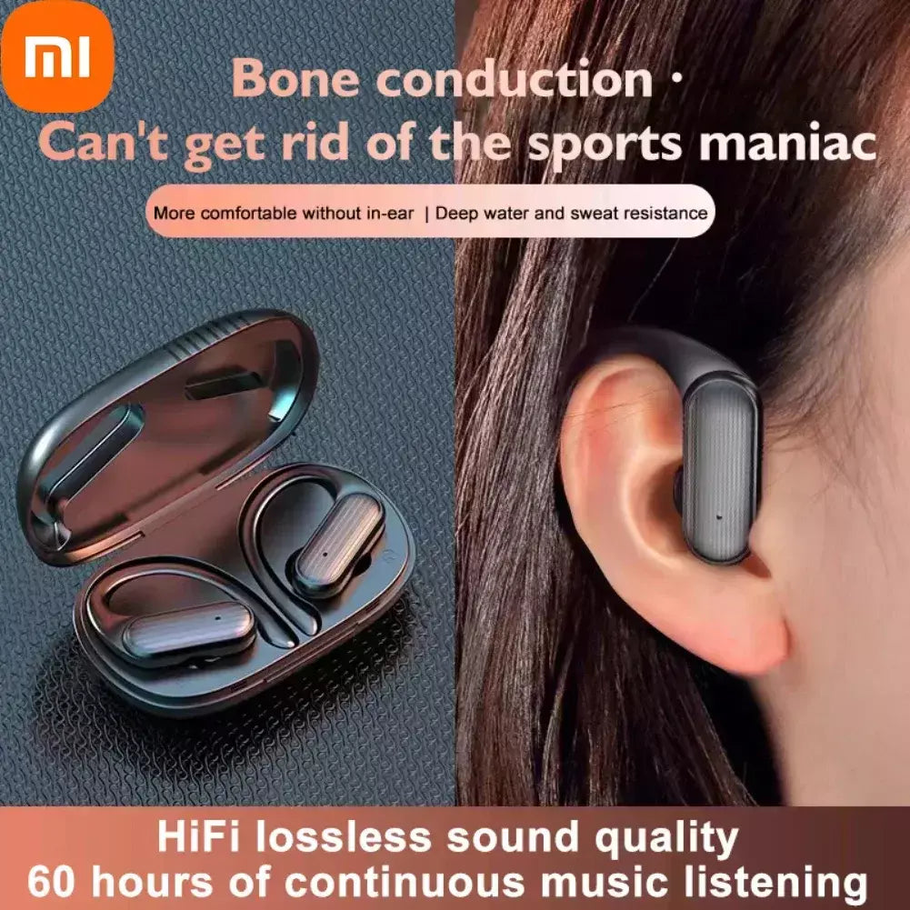 Xiaomi mijia a520 fones de ouvido bluetooth tws sem fio ganchos esportes corrida jogo ohs fone