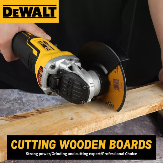 Dewalt dcg406 20v rebarbadora sem fio: roda de 1000rpm125mm, eixo m14, velocidade de 9000/min, potência de 680w. Para construção, diy e industrial