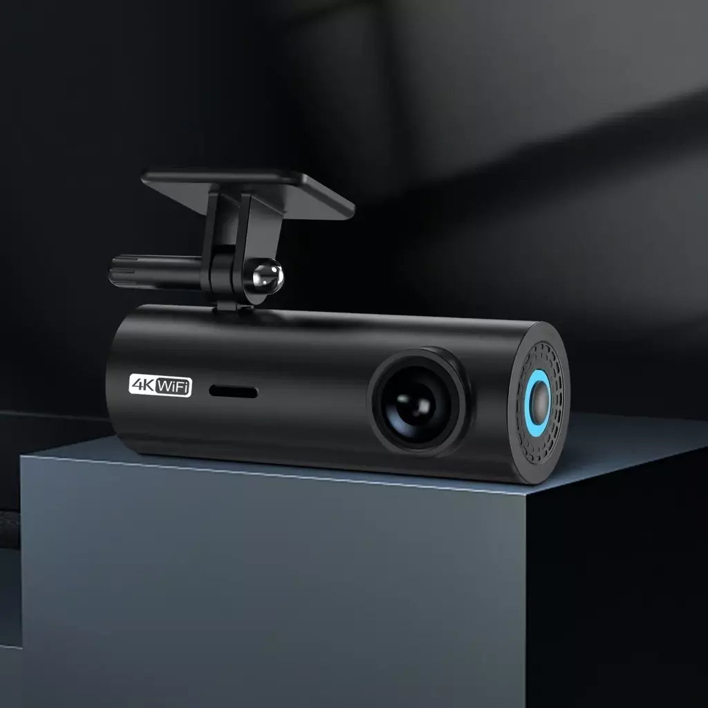 Dashcam para carro caixa preta gravadores de vídeo de condução 4k wifi mini câmera frontal traço cam 24h monitor estacionamento câmera gravação carro