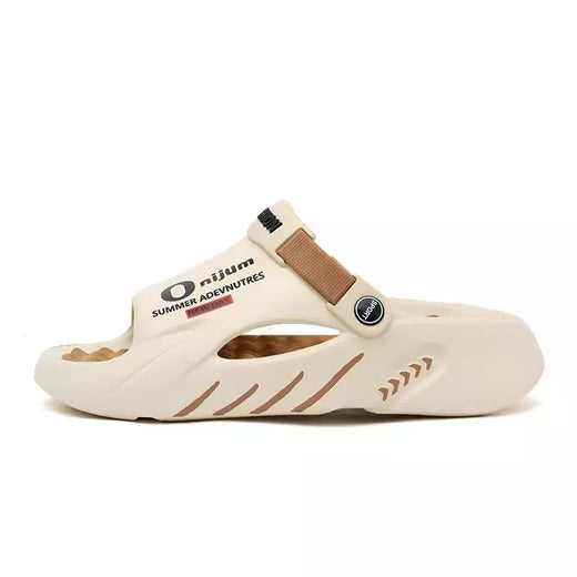 Chinelos masculinos de massagem, sandálias interiores e exteriores, sapatos casuais de praia, sola confortável, tamanho grande, 38-47, novo, 2022