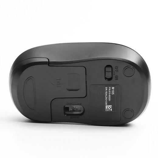 M185 mouse sem fio 2.4ghz usb 1000dpi ratos receptor usb mudo ratos de navegação óptica para mac os janela cromada 10/8/7